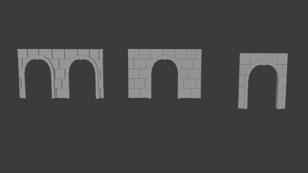 3D модель Модульный ландшафт для настольных игр - фото 1