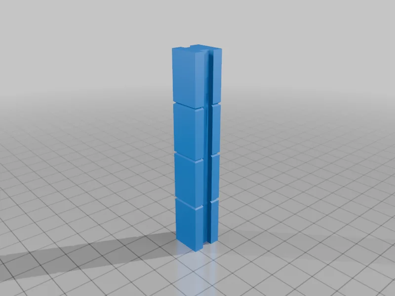 3D модель Модульный ландшафт для настольных игр - фото 5