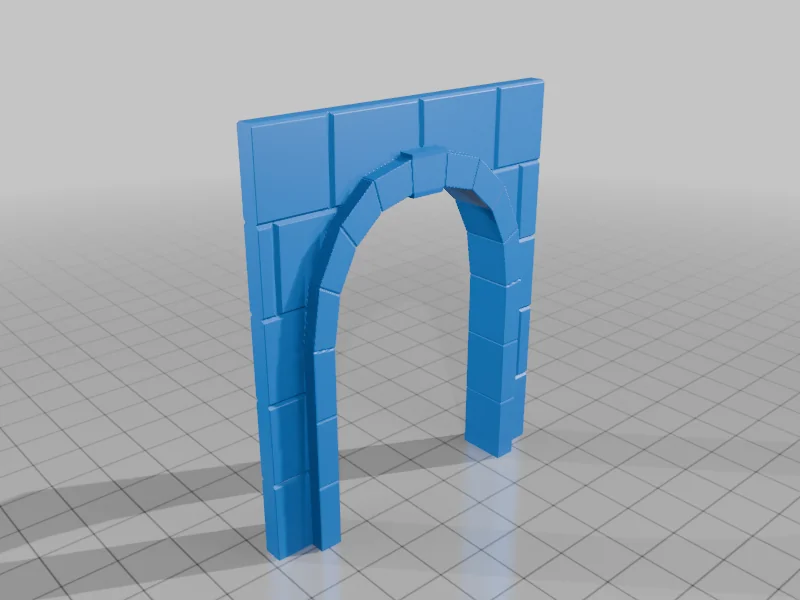 3D модель Модульный ландшафт для настольных игр - фото 7