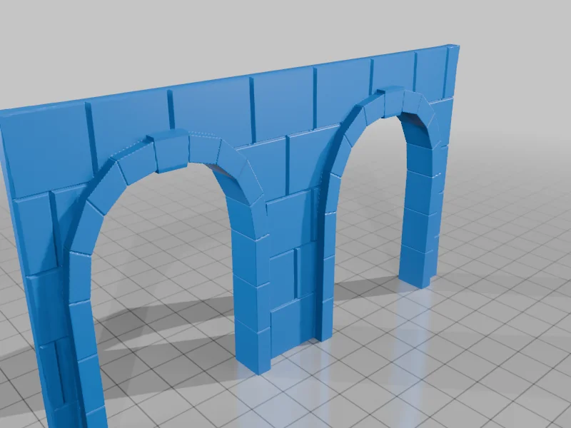 3D модель Модульный ландшафт для настольных игр - фото 8