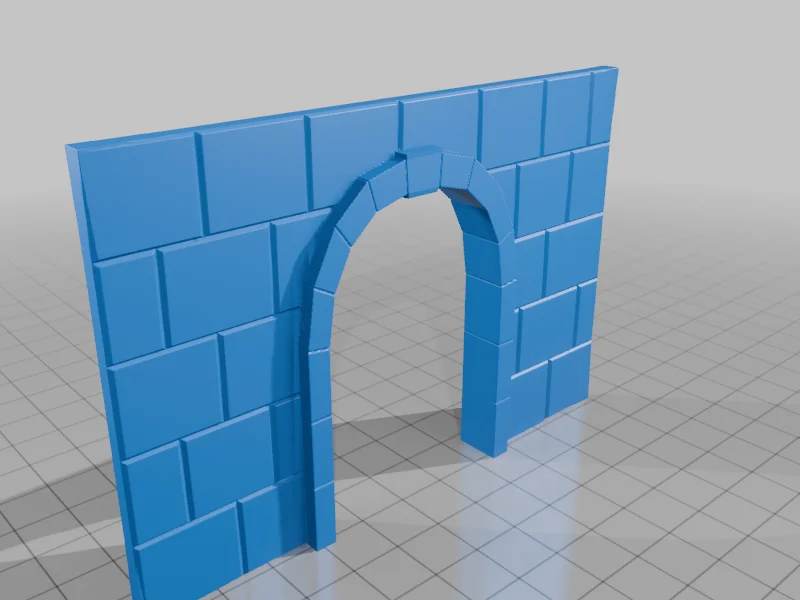 3D модель Модульный ландшафт для настольных игр - фото 9