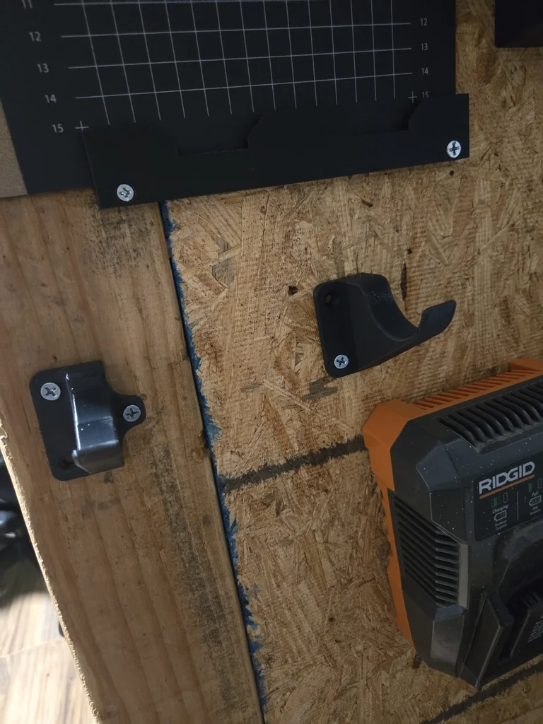 3D модель Держатель для дрели Ridgid - фото 2