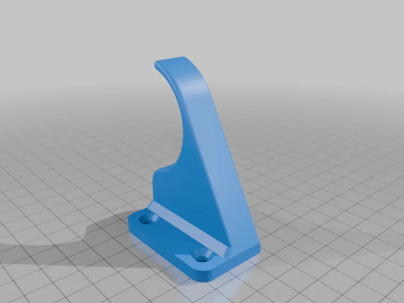 3D модель Держатель для дрели Ridgid - фото 3