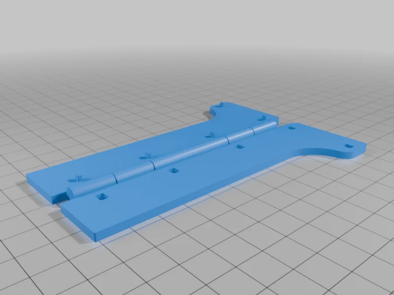 3D модель Jig для обрезки 35mm пленки - фото 3