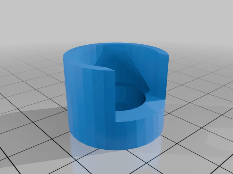 3D модель Крышка для аккумуляторных клемм M8 - фото 3