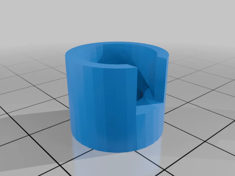 3D модель Крышка для аккумуляторных клемм M8 - фото 4