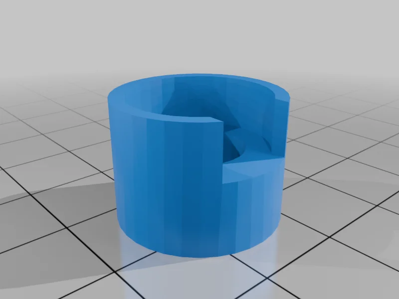 3D модель Крышка для аккумуляторных клемм M8 - фото 5