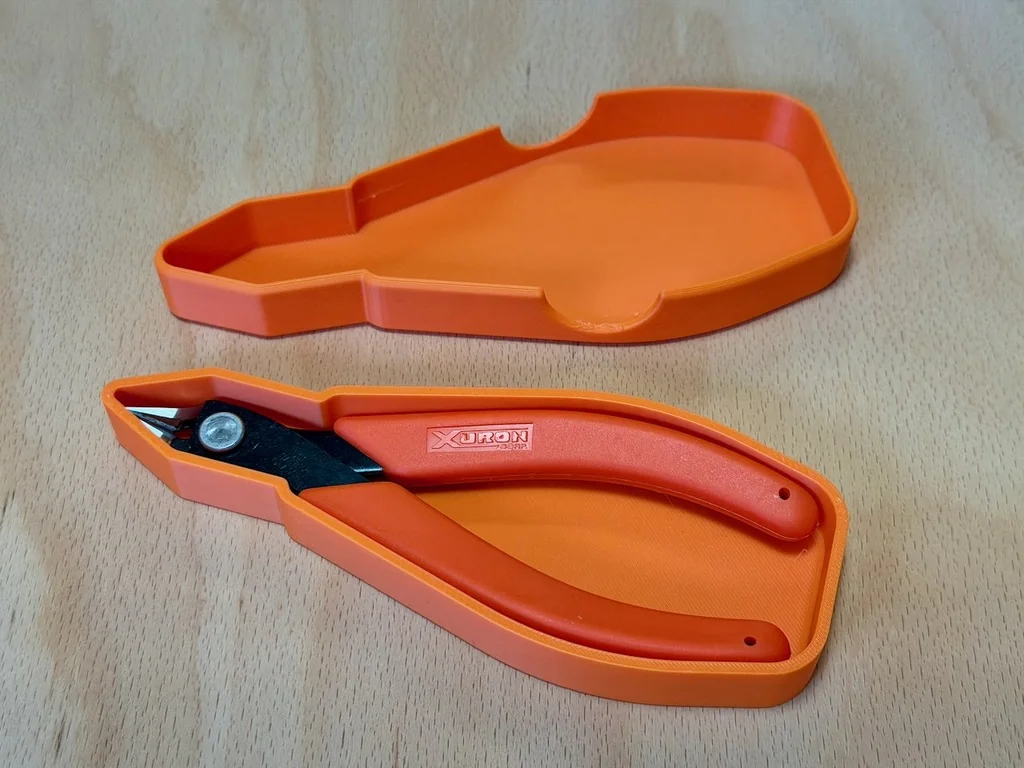 Коробка для обрезчика Xuron Flush Cutter