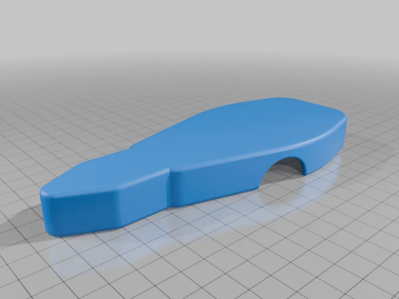 3D модель Коробка для обрезчика Xuron Flush Cutter - фото 3