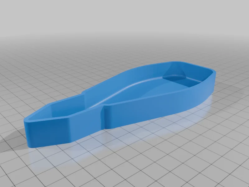 3D модель Коробка для обрезчика Xuron Flush Cutter - фото 4