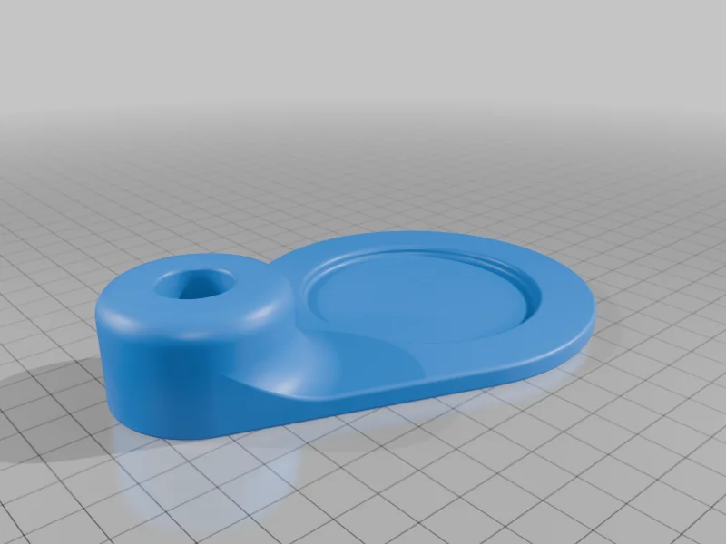 3D модель Подставка для бутылок Fortisip на 125 мл - фото 4