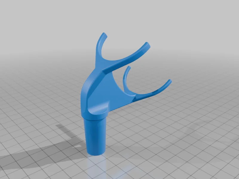 3D модель Подставка для бутылок Fortisip на 125 мл - фото 5