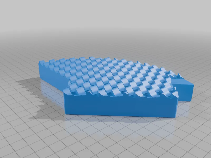 3D модель Диорама Super Mario Bros - фото 4