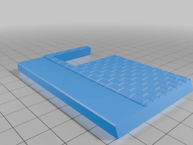 3D модель Диорама Super Mario Bros - фото 5