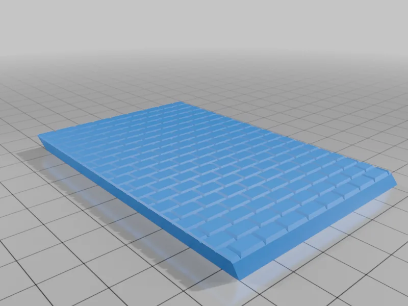 3D модель Диорама Super Mario Bros - фото 7