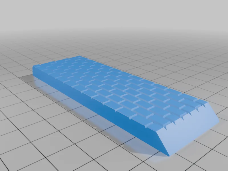 3D модель Диорама Super Mario Bros - фото 8