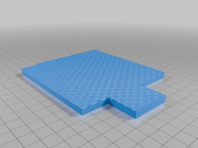 3D модель Диорама Super Mario Bros - фото 9