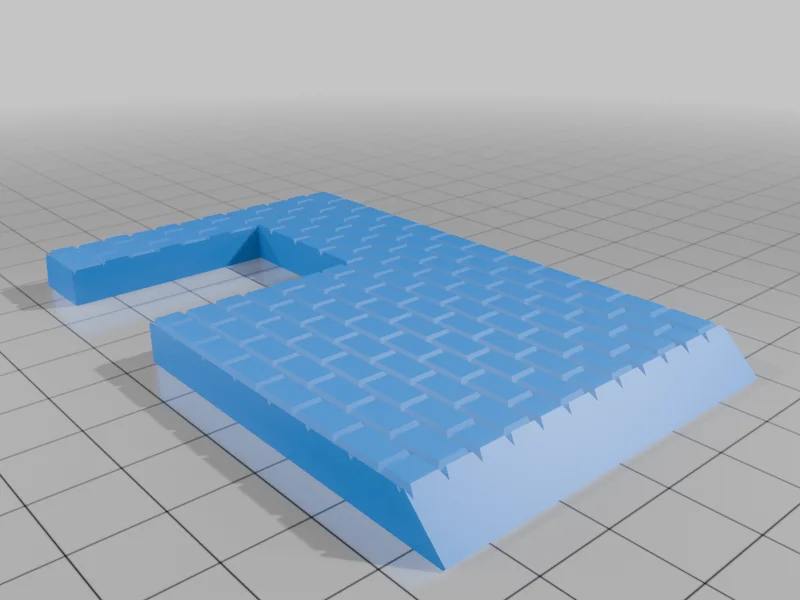 3D модель Диорама Super Mario Bros - фото 19