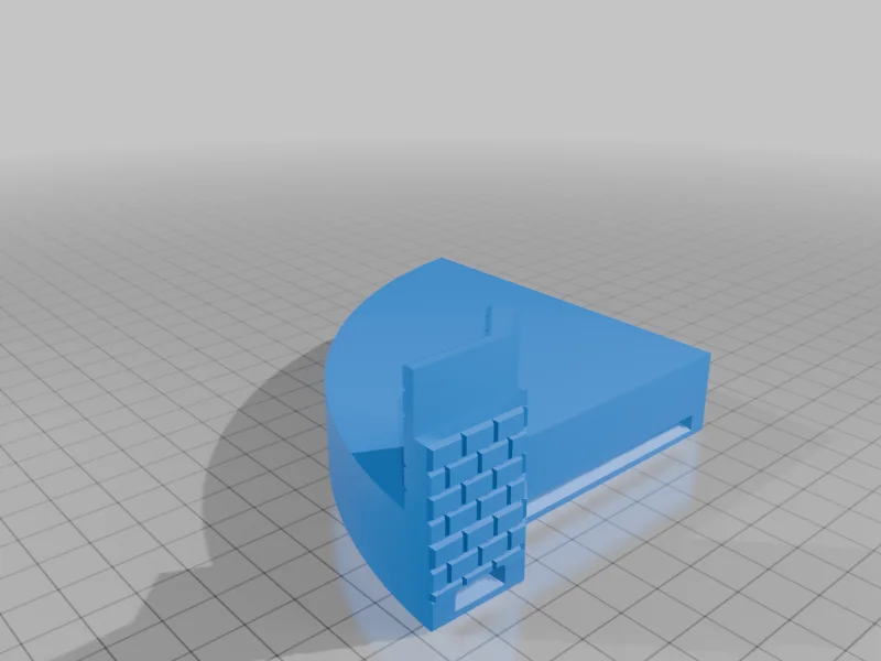 3D модель Диорама Super Mario Bros - фото 21