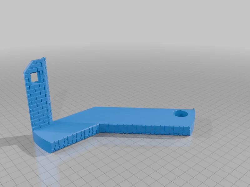 3D модель Диорама Super Mario Bros - фото 26