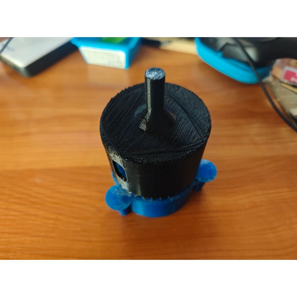 3D модель DIY Сверло для гипсокартона (66мм) - Укрепленное - фото 3