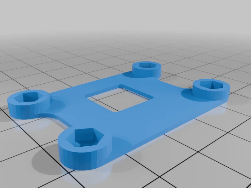 3D модель Корпус для Raspberry Pi 5 и камеры HQ - фото 2