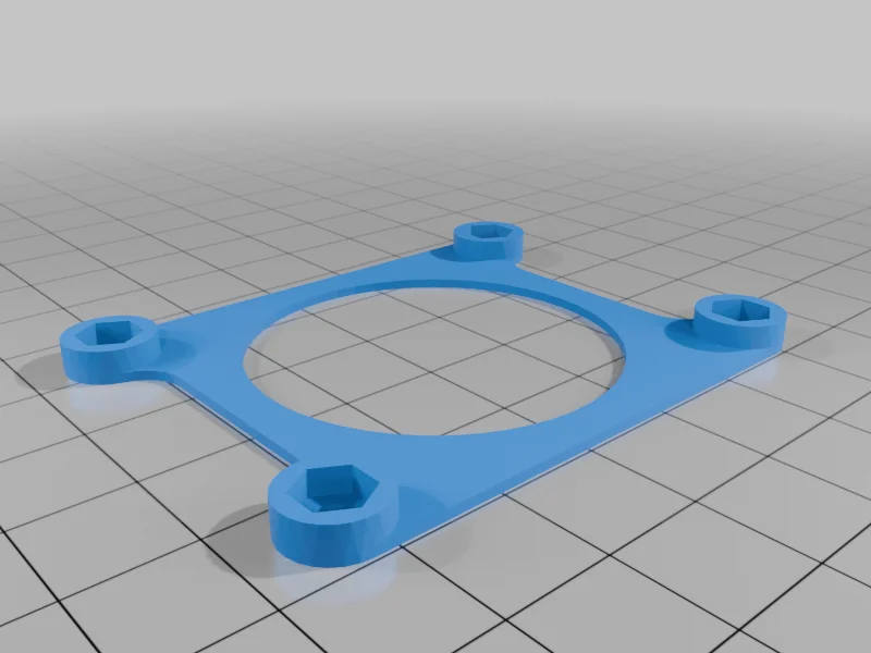 3D модель Корпус для Raspberry Pi 5 и камеры HQ - фото 4