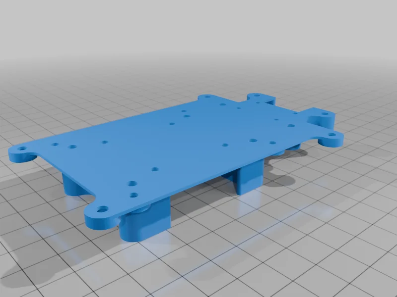 3D модель Корпус для Raspberry Pi 5 и камеры HQ - фото 5