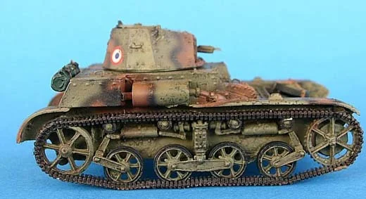 3D модель Модель Renault AMR 33 для 3D печати - фото 1