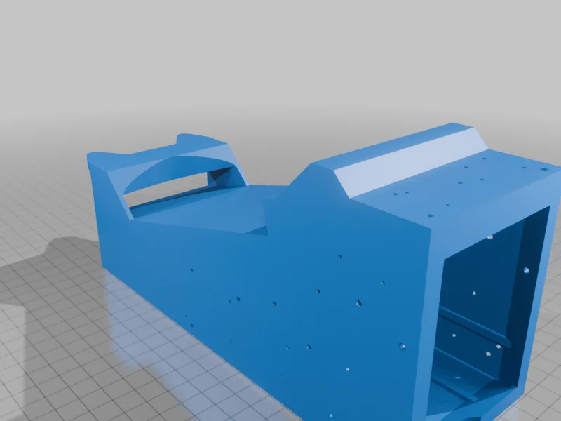 3D модель Подставка для телефона с беспроводной зарядкой Arcade - фото 3