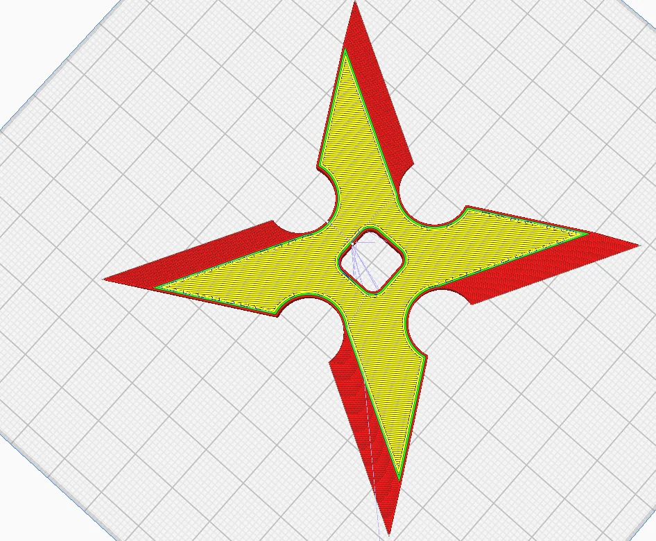 3D модель 3D-Печатная Практическая Станция Сюрикена - фото 3