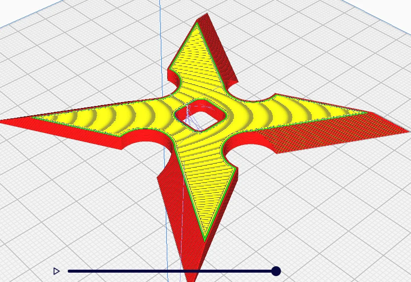 3D модель 3D-Печатная Практическая Станция Сюрикена - фото 4