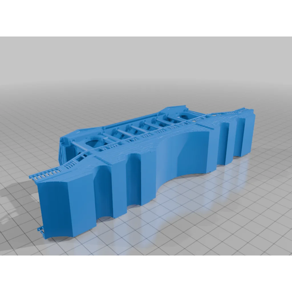 3D модель Мраморный мост в Екатерининском парке - фото 4