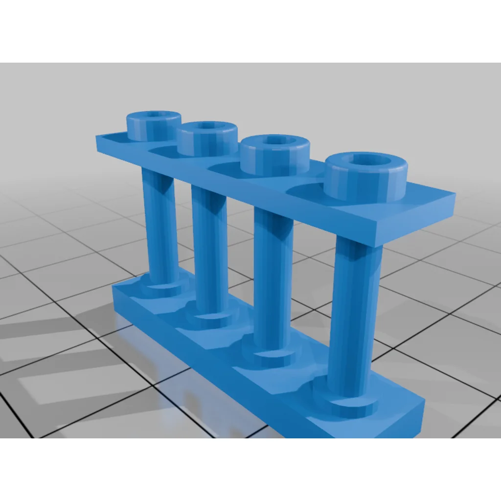 Совместимый забор LEGO 30055 (1x1x2)