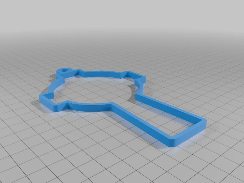 3D модель Кельтский крест для настенного декора - фото 6