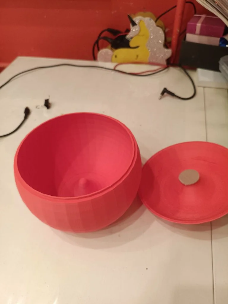 3D модель Модель: Чаша для конфет в форме яблока - фото 2