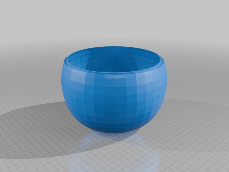 3D модель Модель: Чаша для конфет в форме яблока - фото 5