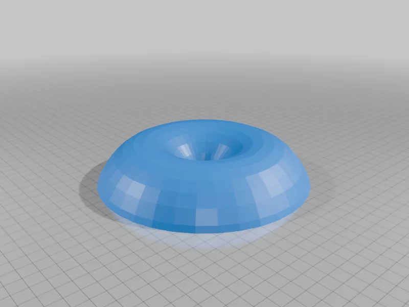 3D модель Модель: Чаша для конфет в форме яблока - фото 7