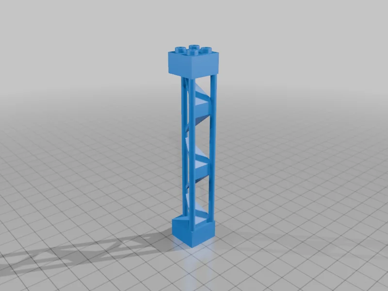 Совместимая модель поддержка мачты 58827 для LEGO