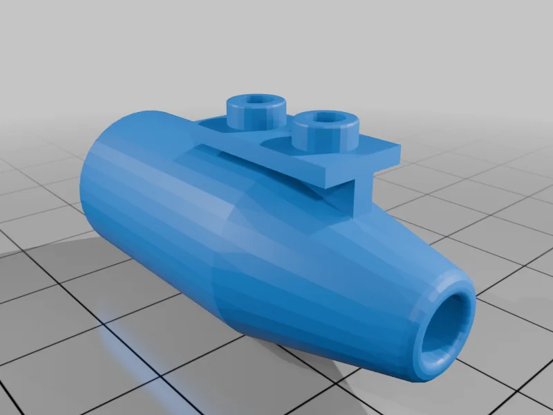 Двигатель Lego совместимый 4591