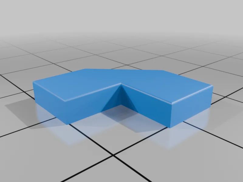 Модель Lego Modified 2x2 Tile