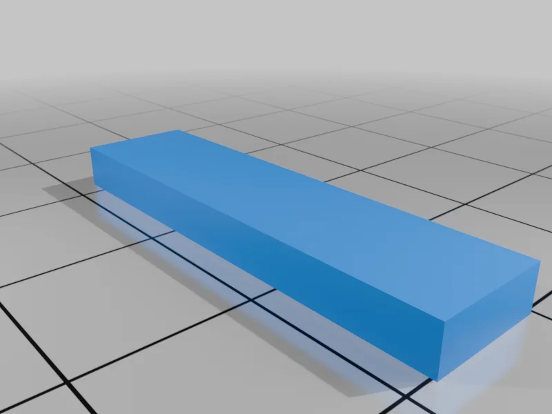 LEGO Compatible 1x4 Flat Tile