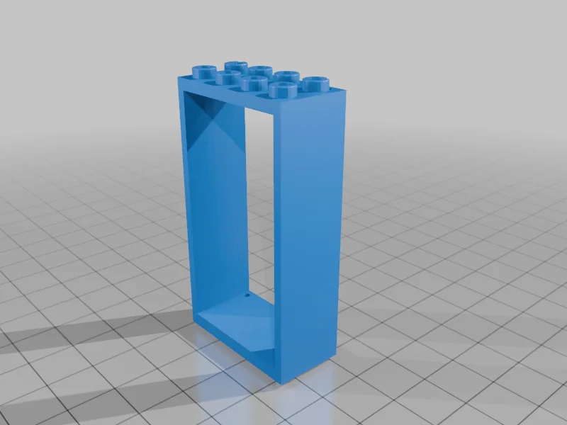 Совместимая модель окна 60594 для LEGO