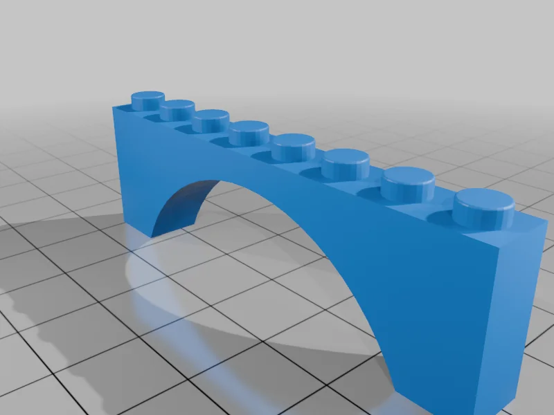 Совместимый с Lego большой мост 15245