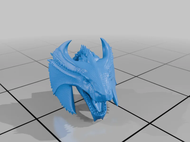 3D модель Модель Полудраконов 2025 - фото 6