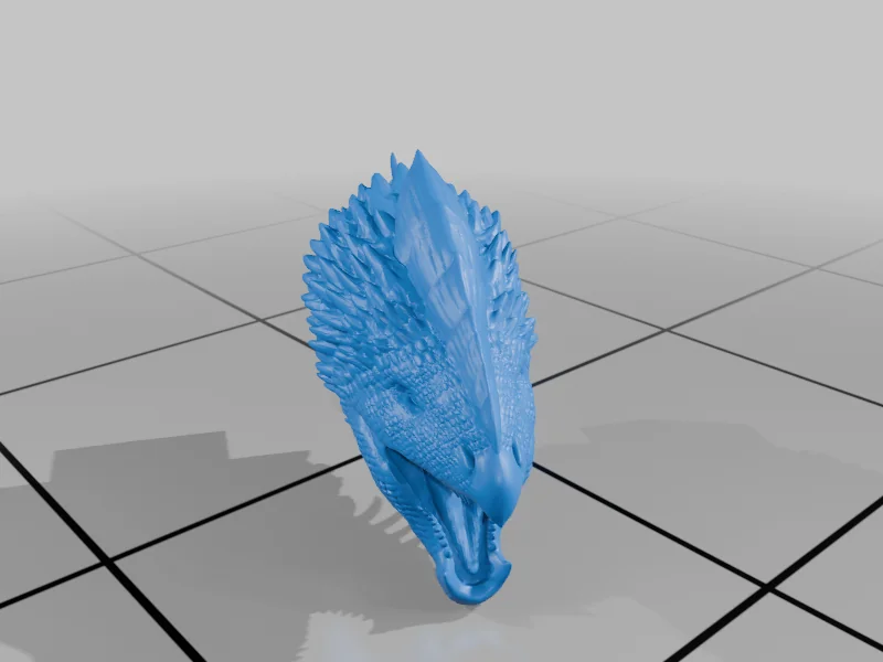 3D модель Модель Полудраконов 2025 - фото 8