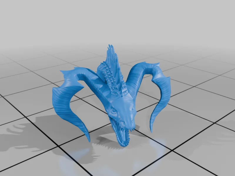 3D модель Модель Полудраконов 2025 - фото 9