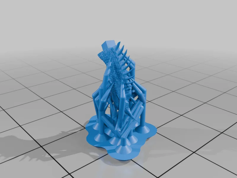 3D модель Модель Полудраконов 2025 - фото 10