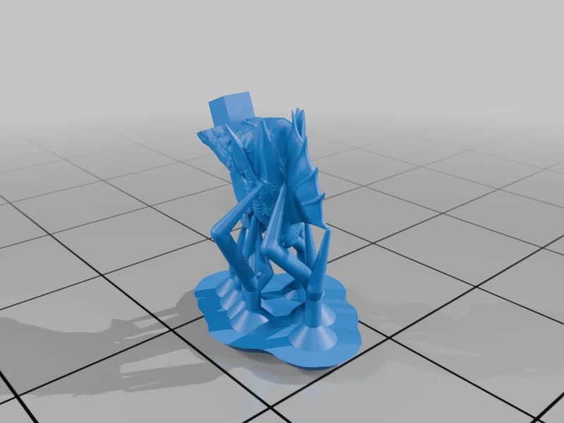 3D модель Модель Полудраконов 2025 - фото 11