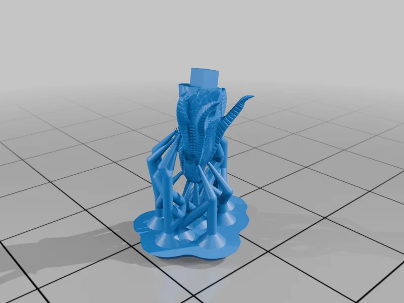 3D модель Модель Полудраконов 2025 - фото 12